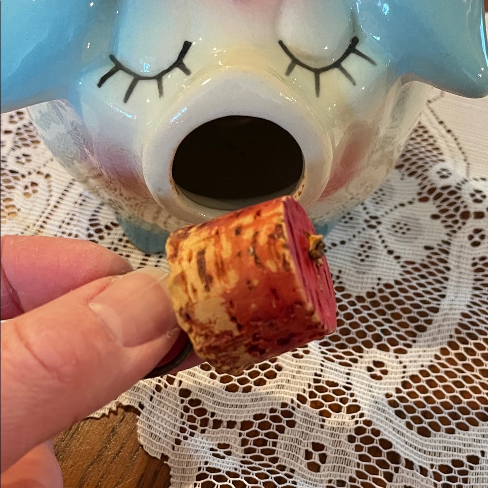 Vintage Corky Pig Piggy Bank 1957 - Picture 6 of 6